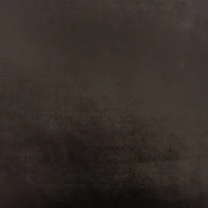 brown plain velvet-chenille fabric from Designers Guild