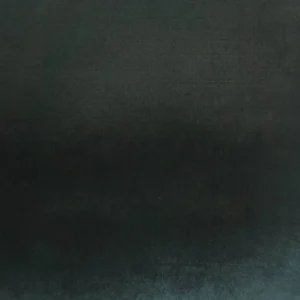 black-grey plain velvet-chenille fabric from Designers Guild
