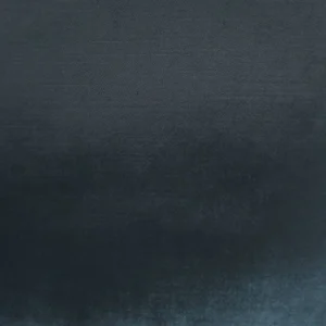 black-grey plain velvet-chenille fabric from Designers Guild