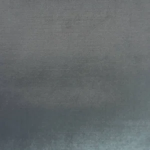 black-grey plain velvet-chenille fabric from Designers Guild