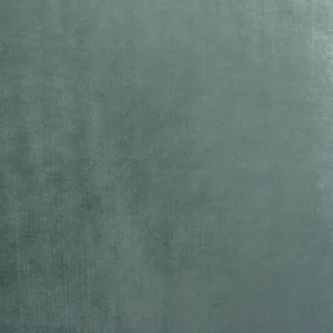 black-grey plain velvet-chenille fabric from Designers Guild