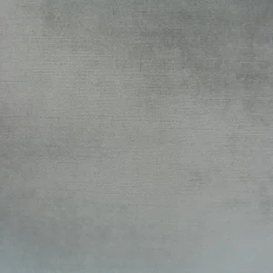 black-grey plain velvet-chenille fabric from Designers Guild