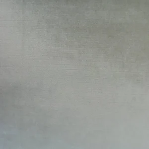 black-grey plain velvet-chenille fabric from Designers Guild