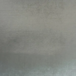 black-grey plain velvet-chenille fabric from Designers Guild