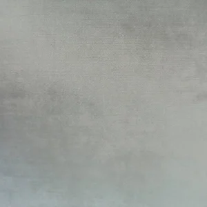 black-grey plain velvet-chenille fabric from Designers Guild