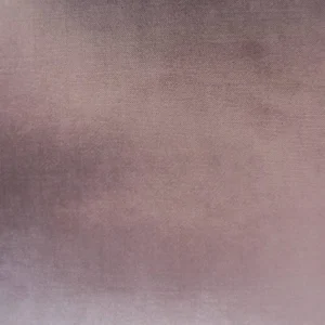 purple plain velvet-chenille fabric from Designers Guild