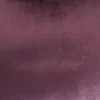 purple plain velvet-chenille fabric from Designers Guild