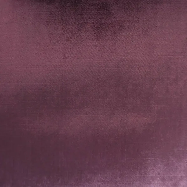 Vicenza Fabric - Amethyst by purple plain velvet-chenille fabric from Designers Guild