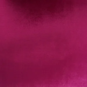 purple plain velvet-chenille fabric from Designers Guild