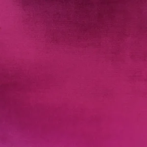 purple plain velvet-chenille fabric from Designers Guild
