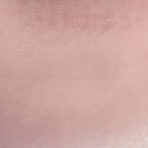 pink plain velvet-chenille fabric from Designers Guild