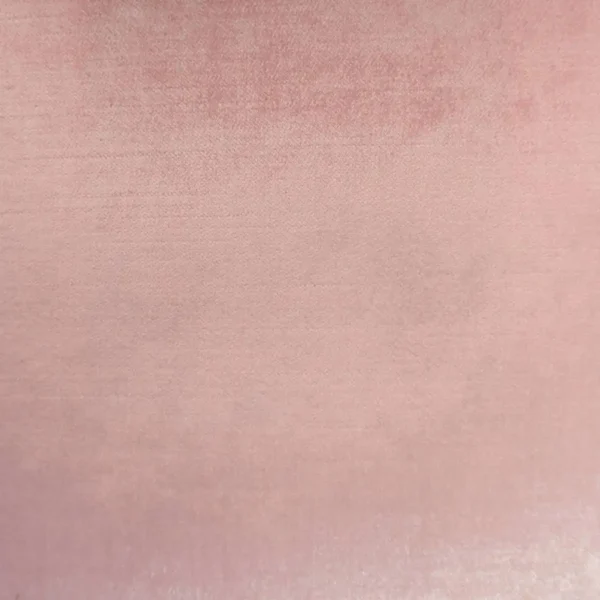 Vicenza Fabric - Blossom by pink plain velvet-chenille fabric from Designers Guild