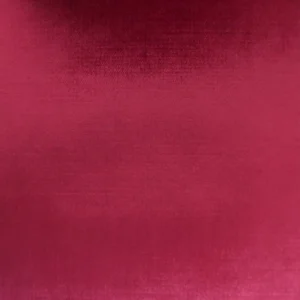 purple plain velvet-chenille fabric from Designers Guild