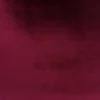purple plain velvet-chenille fabric from Designers Guild