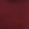 red plain velvet-chenille fabric from Designers Guild