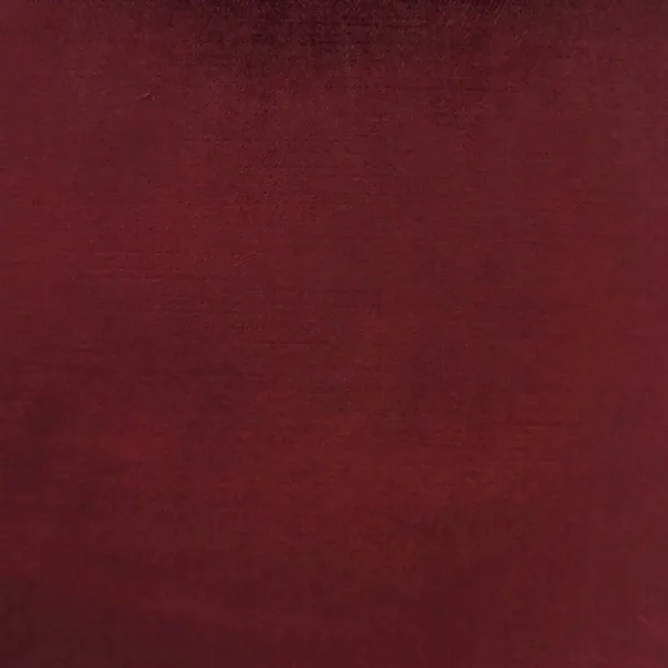 red plain velvet-chenille fabric from Designers Guild