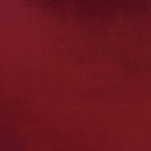 pink plain velvet-chenille fabric from Designers Guild
