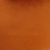 orange plain velvet-chenille fabric from Designers Guild