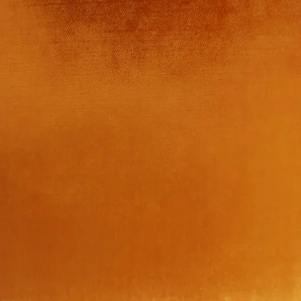 orange plain velvet-chenille fabric from Designers Guild