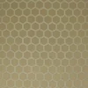 brown geometric embroideried fabric from Designers Guild