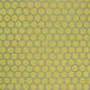 yellow geometric embroideried fabric from Designers Guild