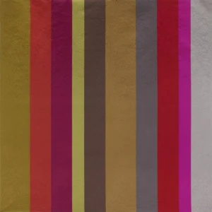 multicolour striped jacquard fabric from Designers Guild