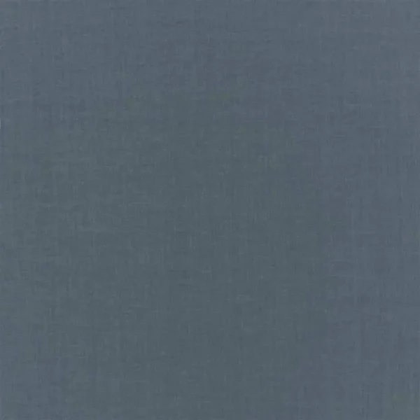 Valloire Fabric - Delft by black-grey plain linen fabric from Designers Guild