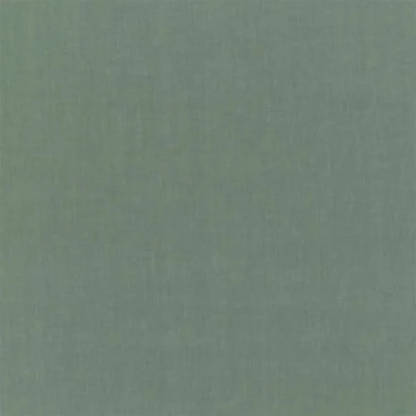 Valloire Fabric - Jade by green plain linen fabric from Designers Guild