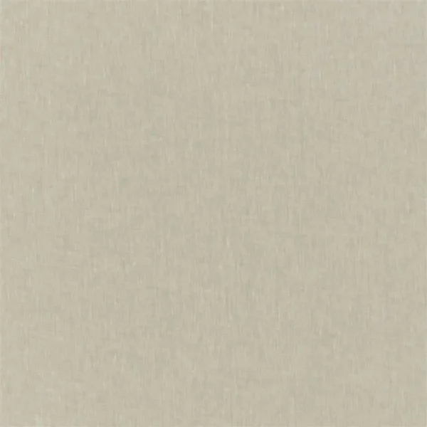 Valloire Fabric - Linen by brown plain linen fabric from Designers Guild