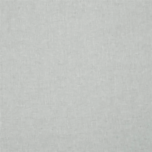 Valloire Fabric - Pale Grey by black-grey plain linen fabric from Designers Guild