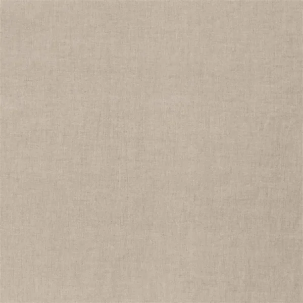 Valloire Fabric - Natural by brown plain linen fabric from Designers Guild