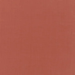 orange plain linen fabric from Designers Guild