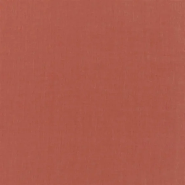 Valloire Fabric - Coral by orange plain linen fabric from Designers Guild