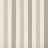 brown striped linen fabric from Designers Guild
