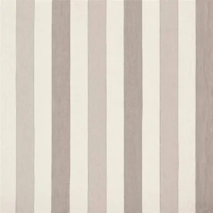 brown striped linen fabric from Designers Guild
