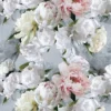 multicolour botanical cotton fabric from Designers Guild