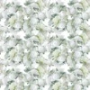 green botanical cotton fabric from Designers Guild
