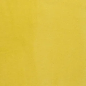 yellow plain velvet-chenille fabric from Designers Guild