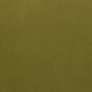 green plain velvet-chenille fabric from Designers Guild