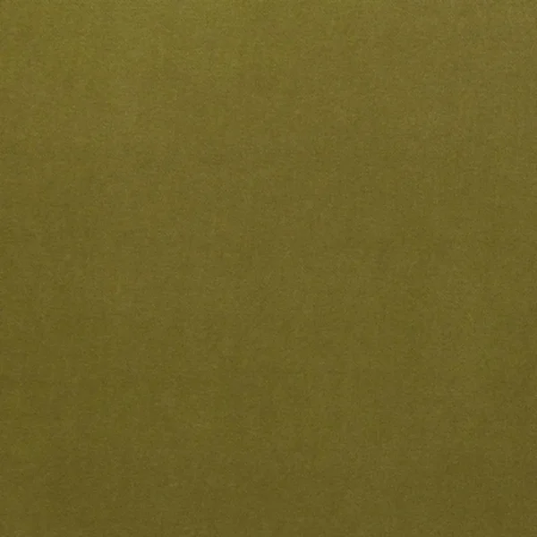 Varese Fabric - Olive by green plain velvet-chenille fabric from Designers Guild