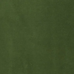 green plain velvet-chenille fabric from Designers Guild