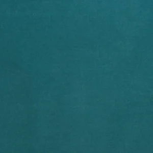 green plain velvet-chenille fabric from Designers Guild