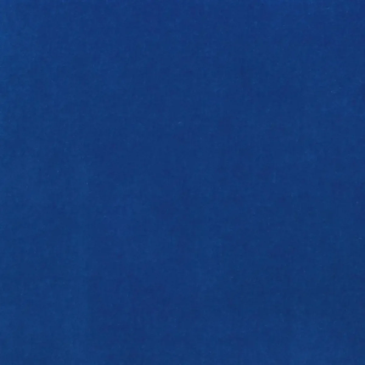 Varese Fabric - Marine by blue plain velvet-chenille fabric from Designers Guild