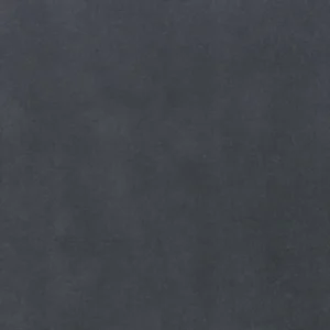 black-grey plain velvet-chenille fabric from Designers Guild