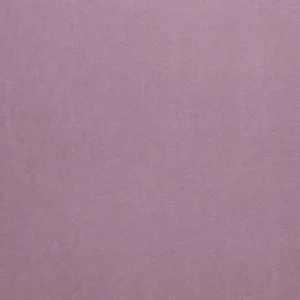 purple plain velvet-chenille fabric from Designers Guild