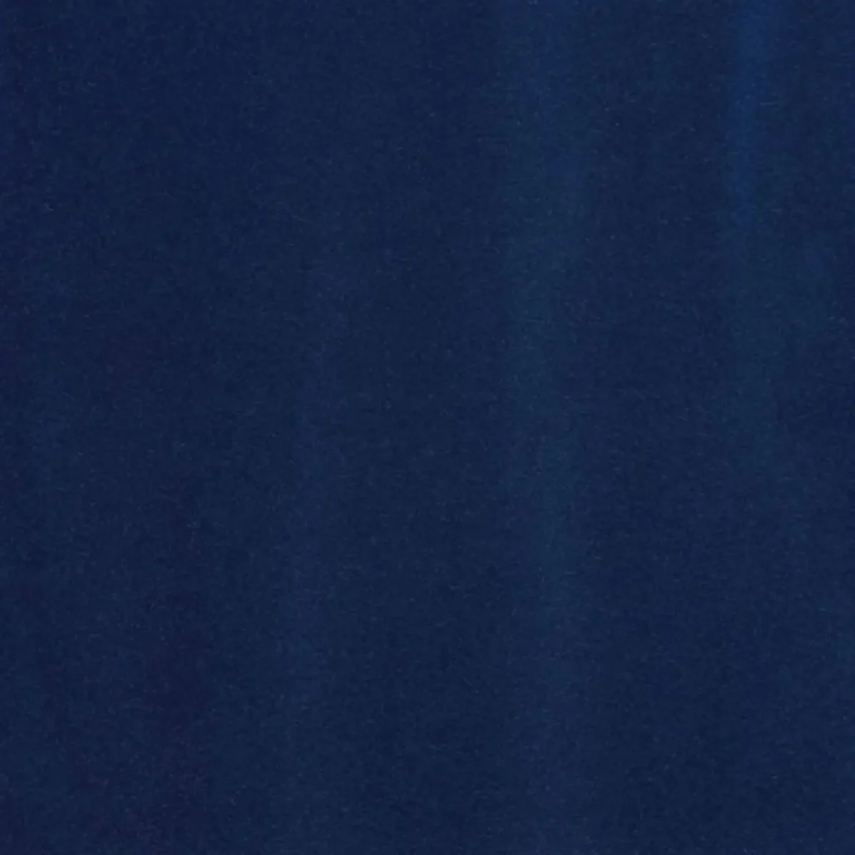 blue plain velvet-chenille fabric from Designers Guild