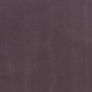 purple plain velvet-chenille fabric from Designers Guild