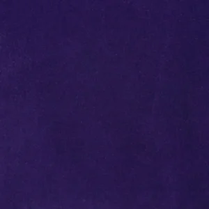 purple plain velvet-chenille fabric from Designers Guild