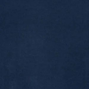 blue plain velvet-chenille fabric from Designers Guild