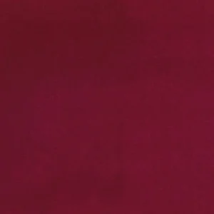 red plain velvet-chenille fabric from Designers Guild